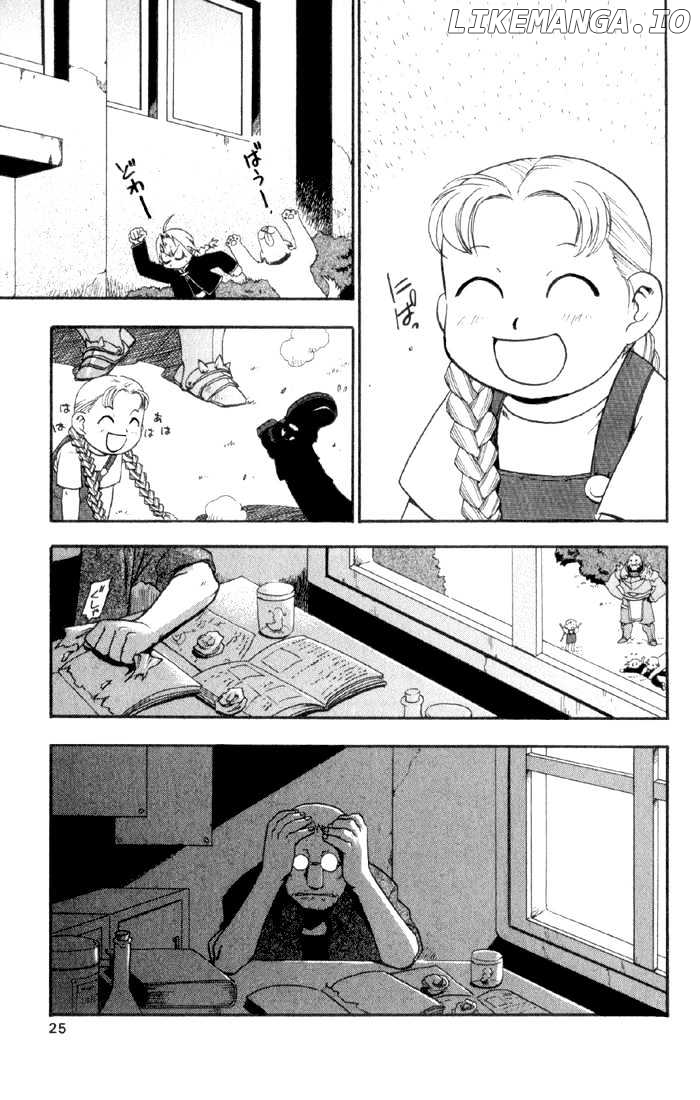 Fullmetal Alchemist, Chapter 5 image 21